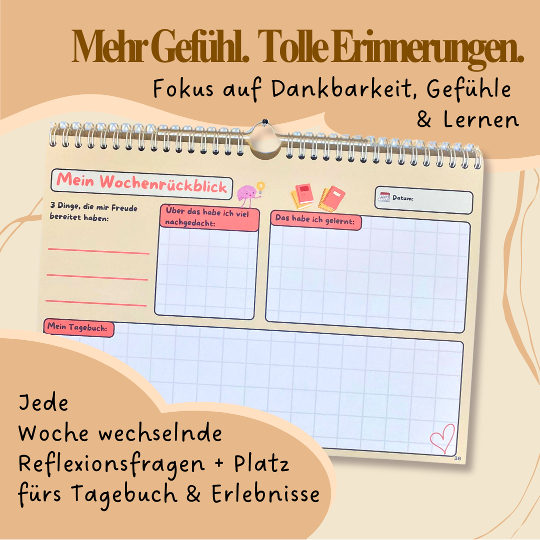 Mein Wochenheld Wochenplaner & Tagebuch