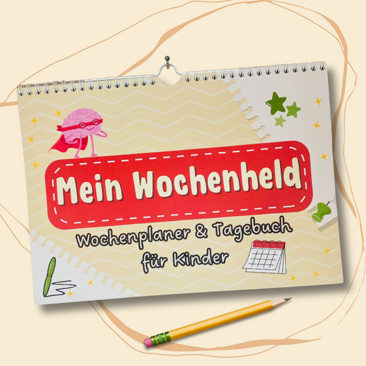 Mein Wochenheld Wochenplaner & Tagebuch