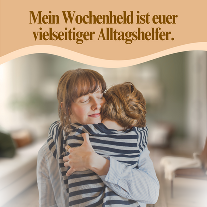 Mein Wochenheld Wochenplaner & Tagebuch